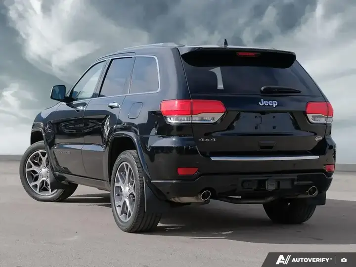 Jeep Grand Cherokee 2021 photo 4