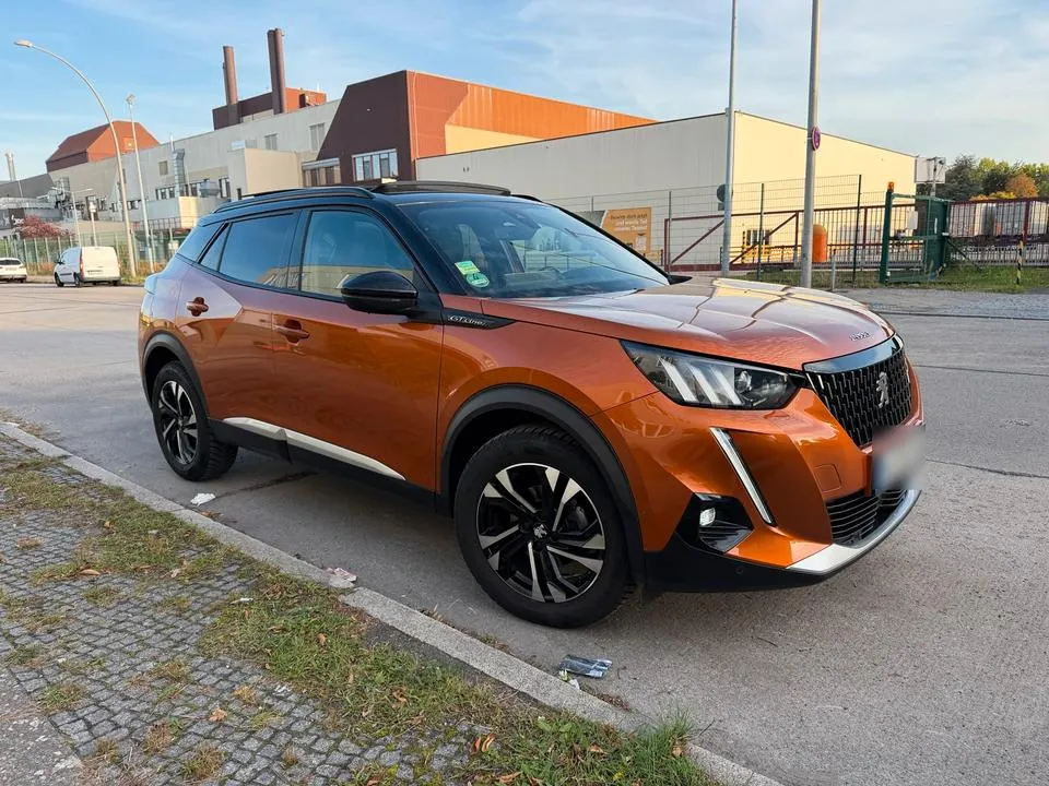 Peugeot 2008 Gt Line