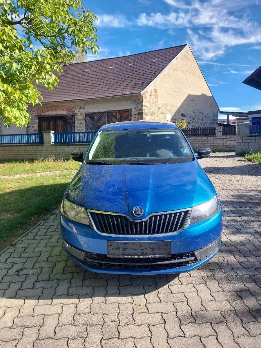 Skoda Rapid 2016 photo 2