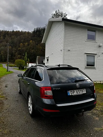 Skoda Octavia 2015 photo 2
