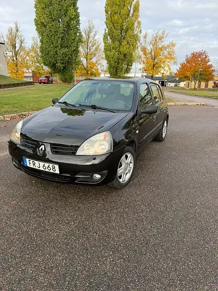 Renault Clio 2007 photo 2