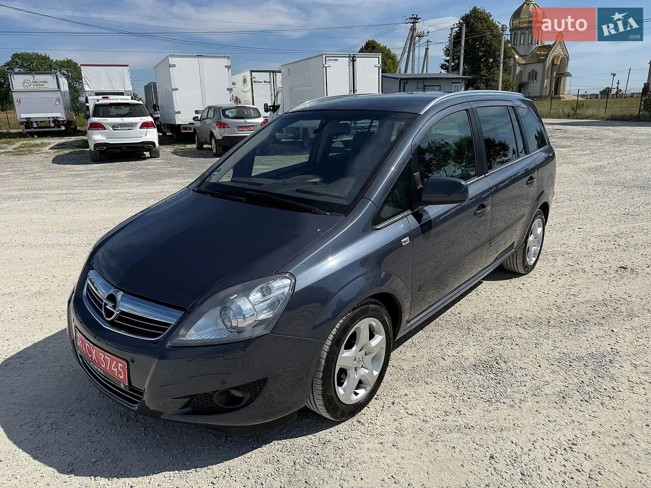 Opel Zafira 2011 photo 3