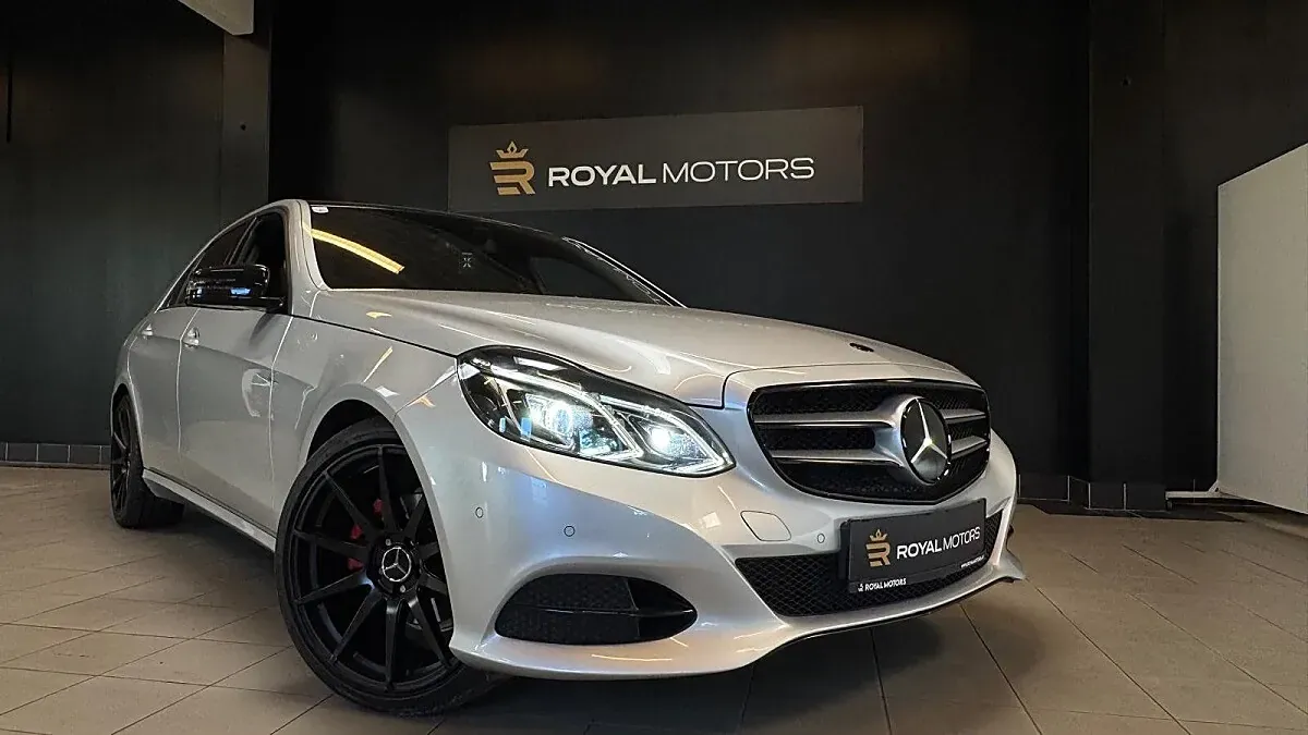 Mercedes-Benz E-Class 2014 photo 3