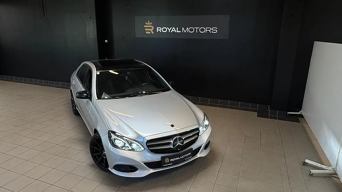 Mercedes-Benz E-Class 2014 photo 2