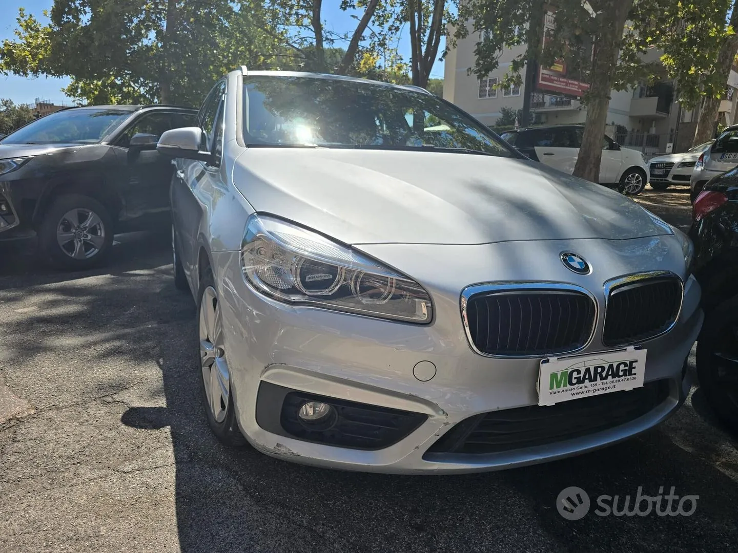 BMW 2 Series Active Tourer 2017 photo 2