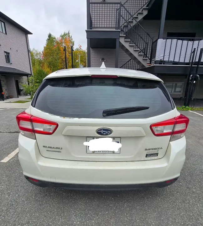 Subaru Impreza 2017 photo 2