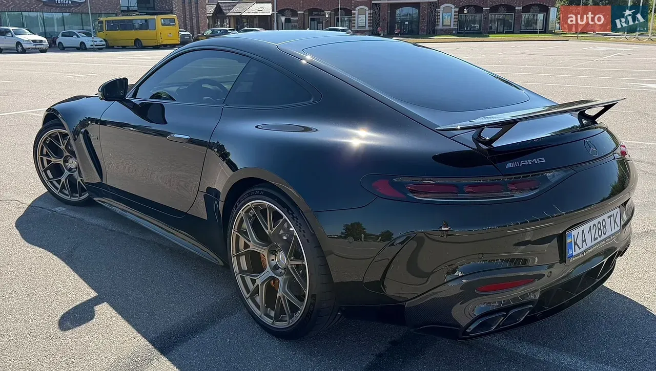 Mercedes-Benz Amg Gt 2025 photo 3