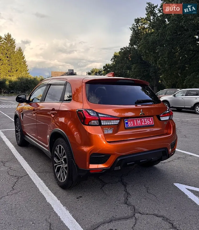 Mitsubishi Outlander Sport 2022 photo 5