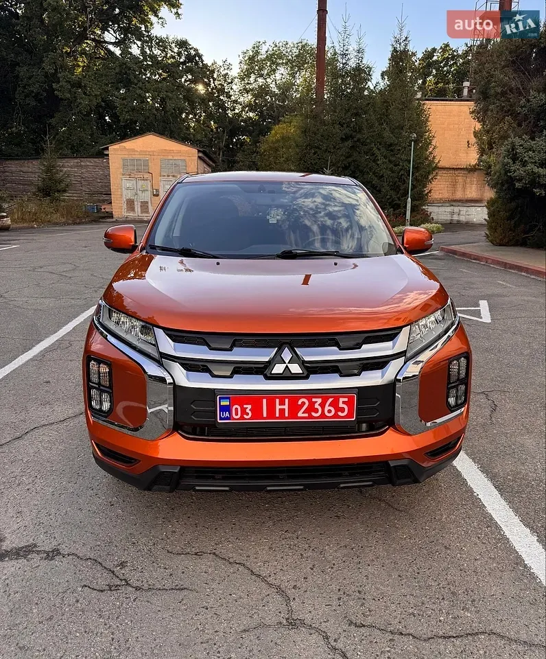 Mitsubishi Outlander Sport 2022 photo 2