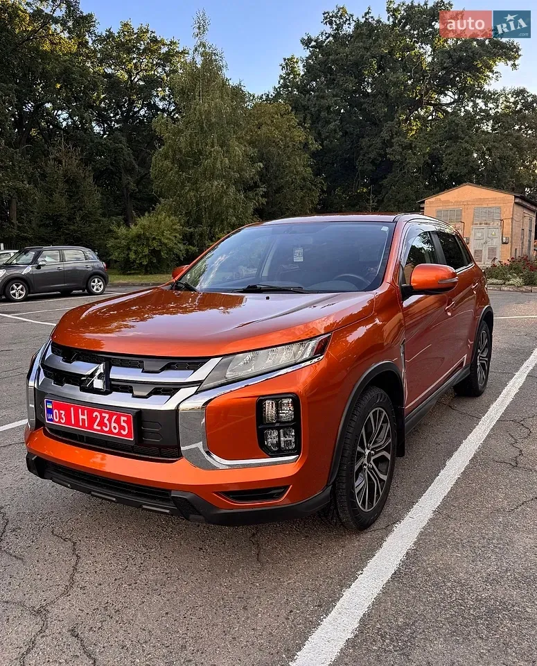 Mitsubishi Outlander Sport 2022 photo 3