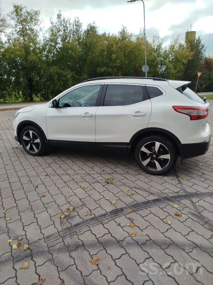 Nissan Qashqai 2014 photo 3