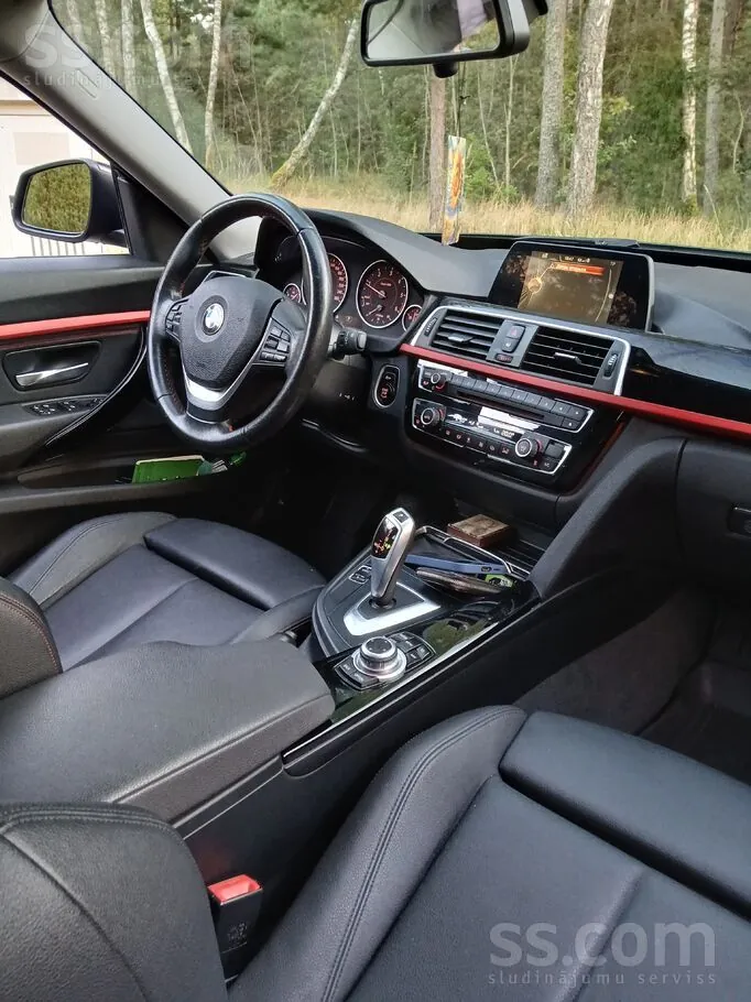 BMW 318 2016 photo 5