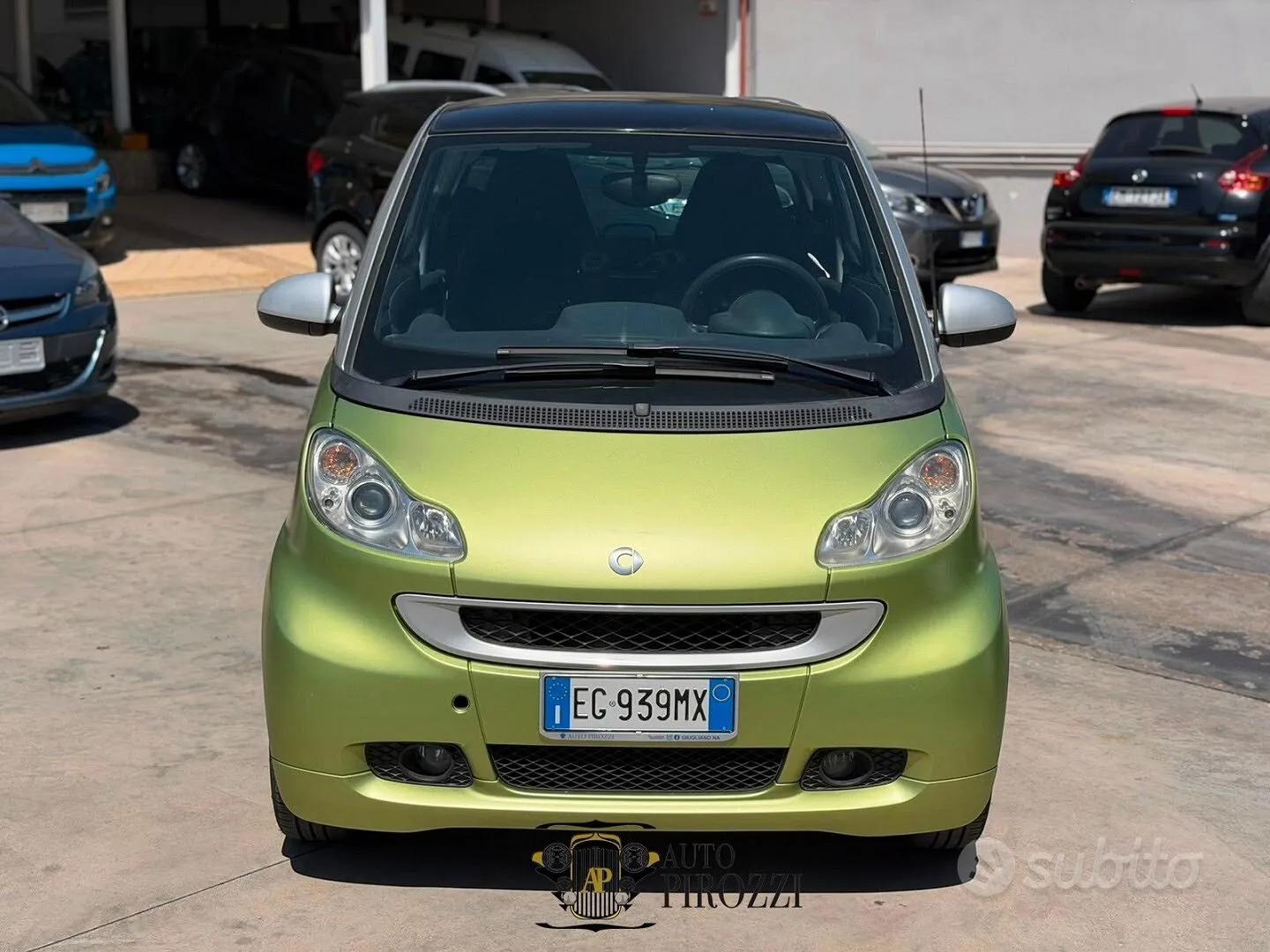 Smart Fortwo 2012 photo 3