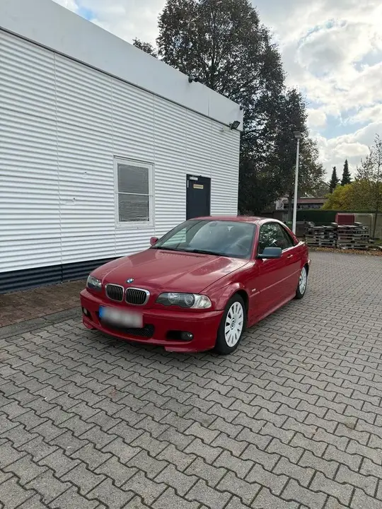 BMW 325 I Cabrio