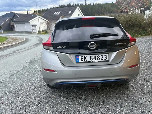 Nissan Leaf 2018 photo 4