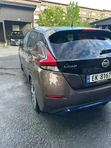 Nissan Leaf 2018 photo 4