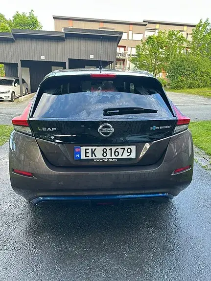 Nissan Leaf 2018 photo 5