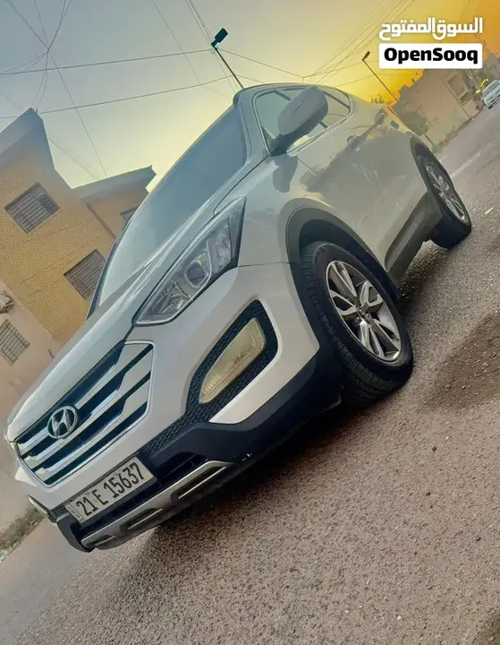 Hyundai Santa Fe 2013 photo 5