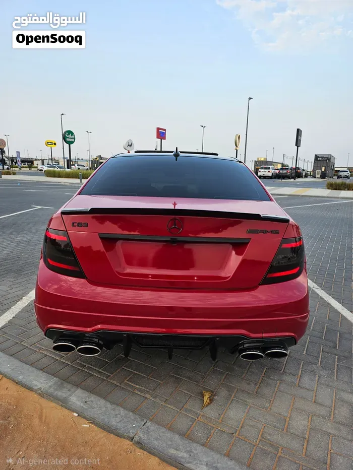 Mercedes-Benz C-Class 2012 photo 3