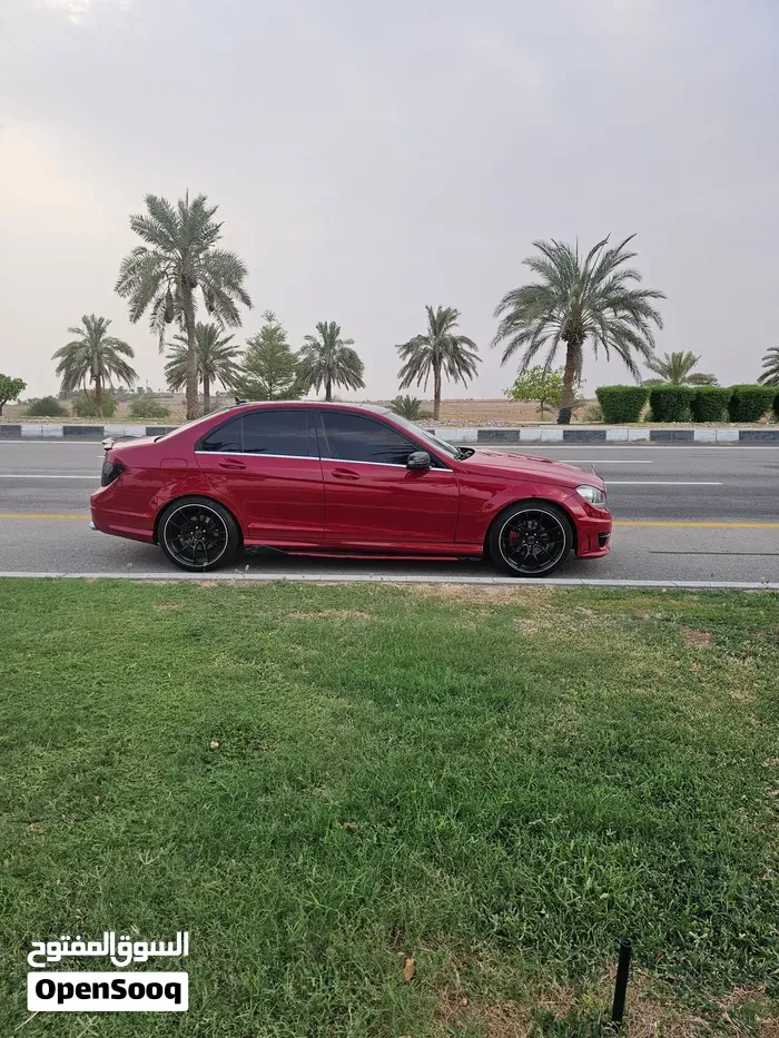 Mercedes-Benz C-Class 2012 photo 4