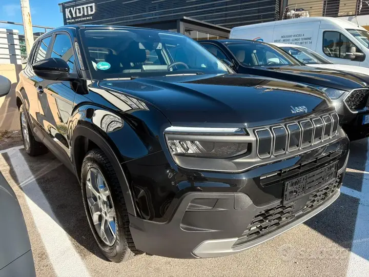 Jeep Avenger 2025 photo 2