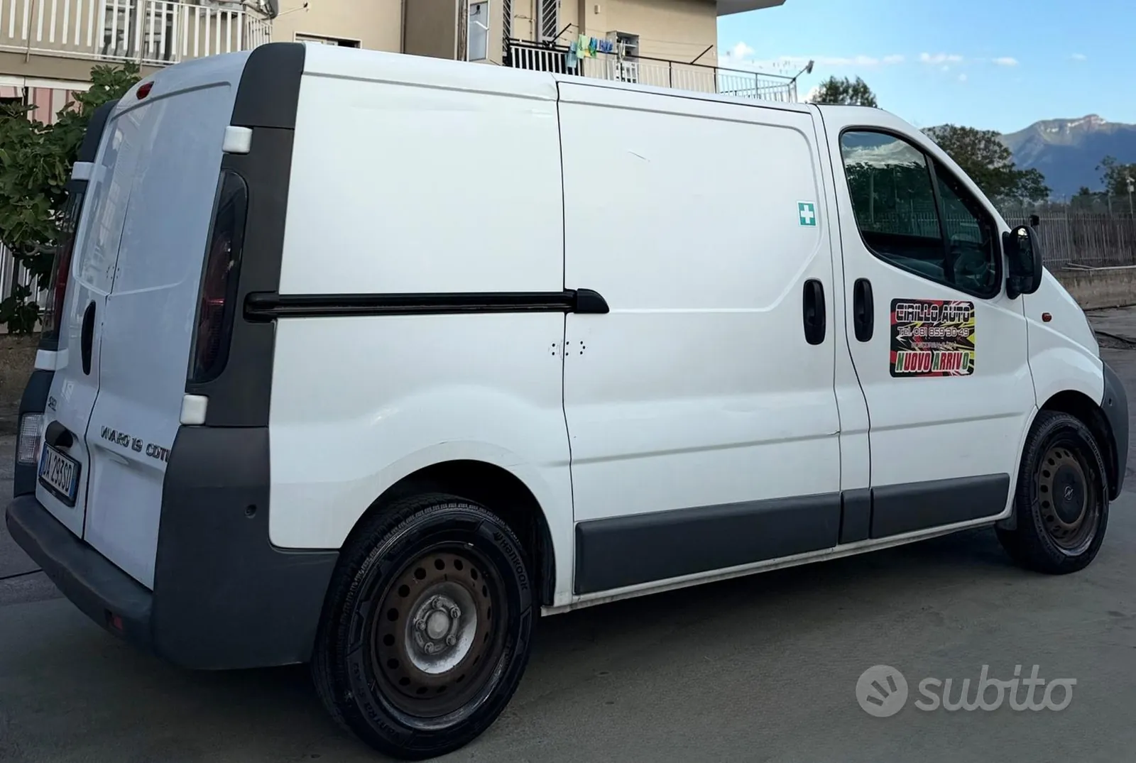 Opel Vivaro 2006 photo 3