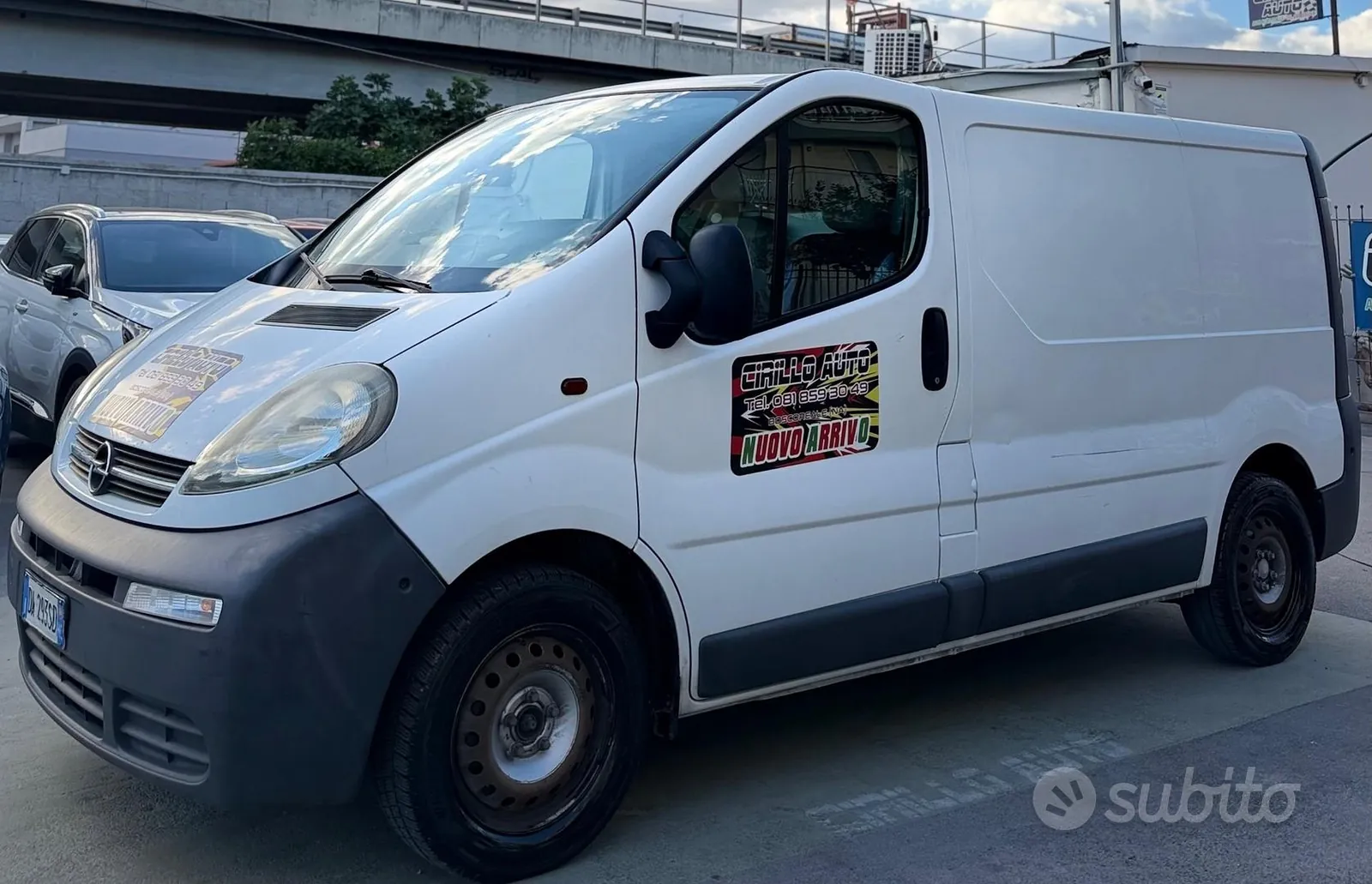 Opel Vivaro 2006 photo 4