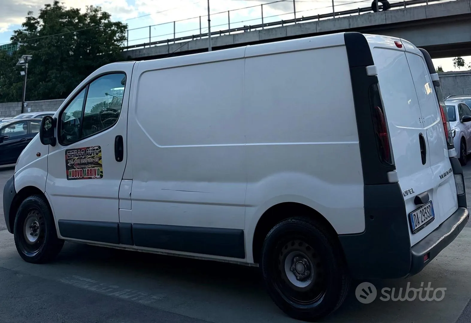 Opel Vivaro 2006 photo 5