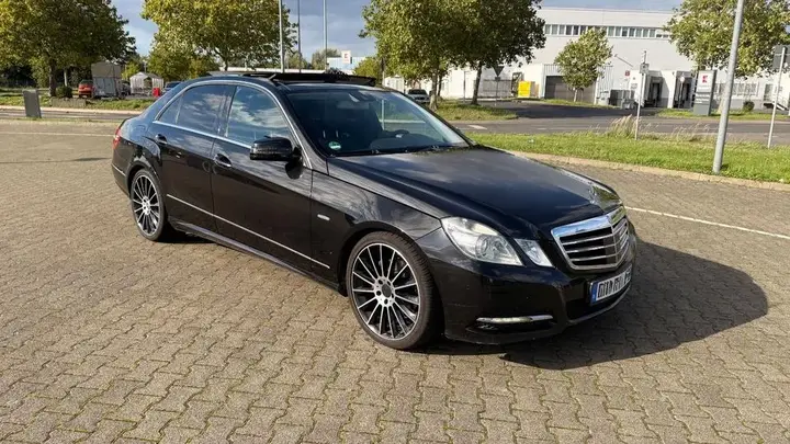 Mercedes-Benz E 350 Cdi Avantgarde