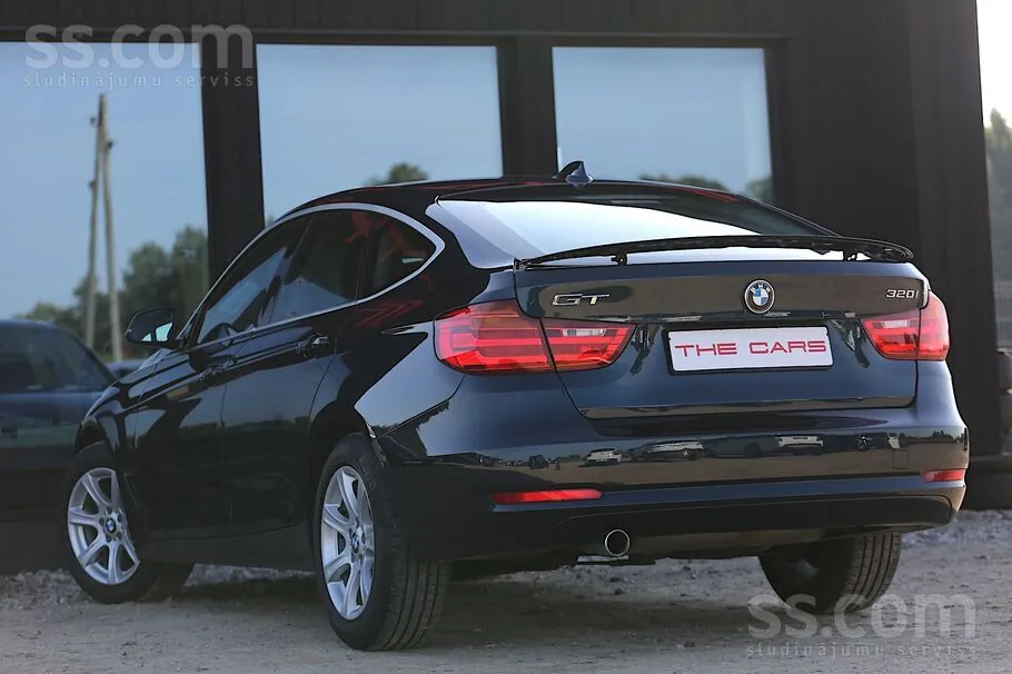 BMW 320I 2013 photo 4