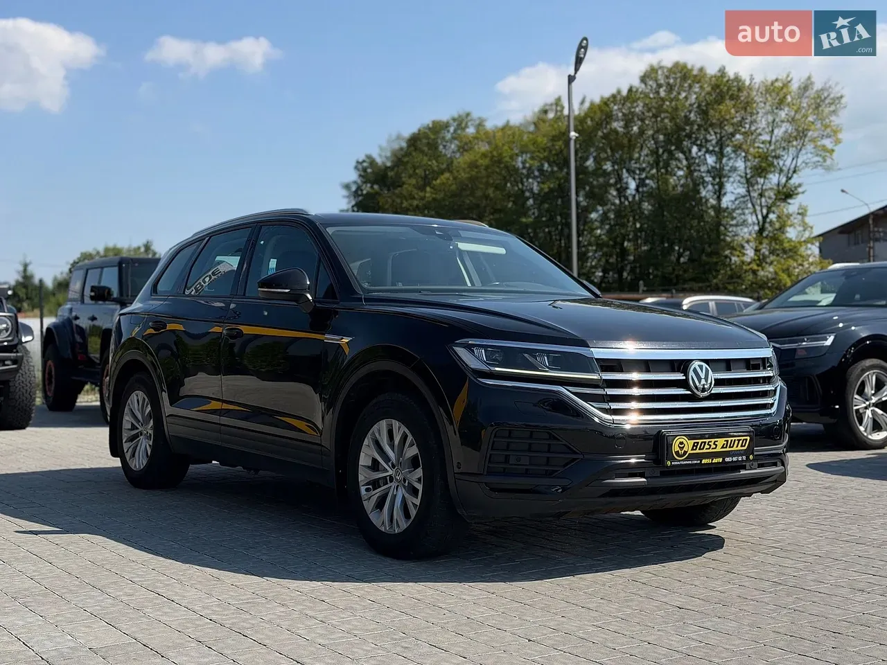 Volkswagen Touareg