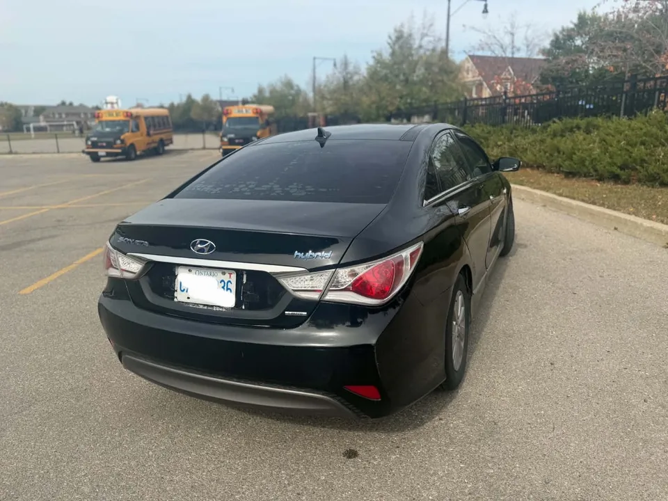 Hyundai Sonata 2013 photo 4
