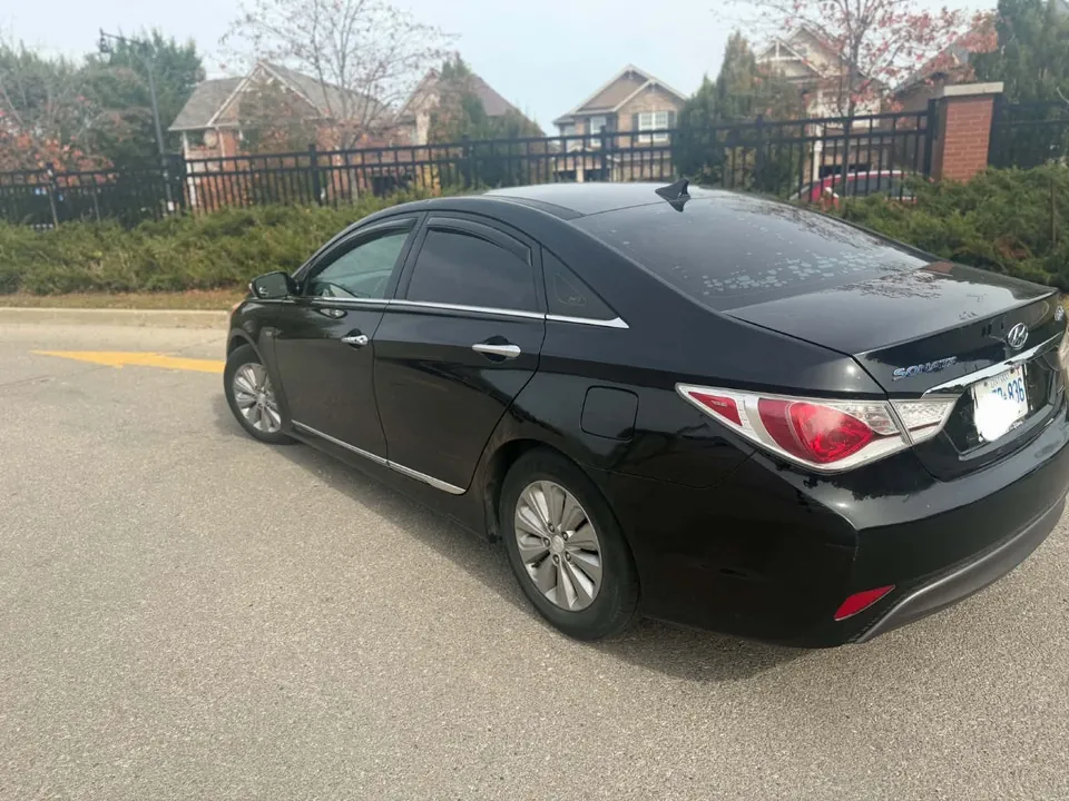 Hyundai Sonata 2013 photo 3
