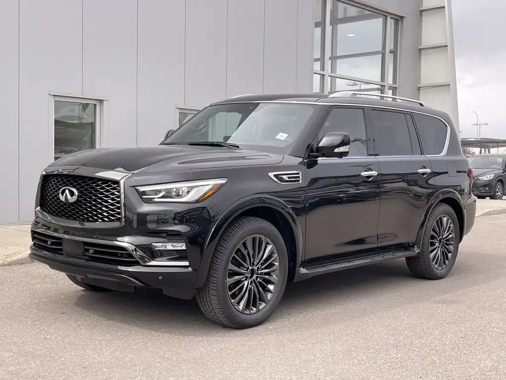 Infiniti Qx80 2024 photo 3