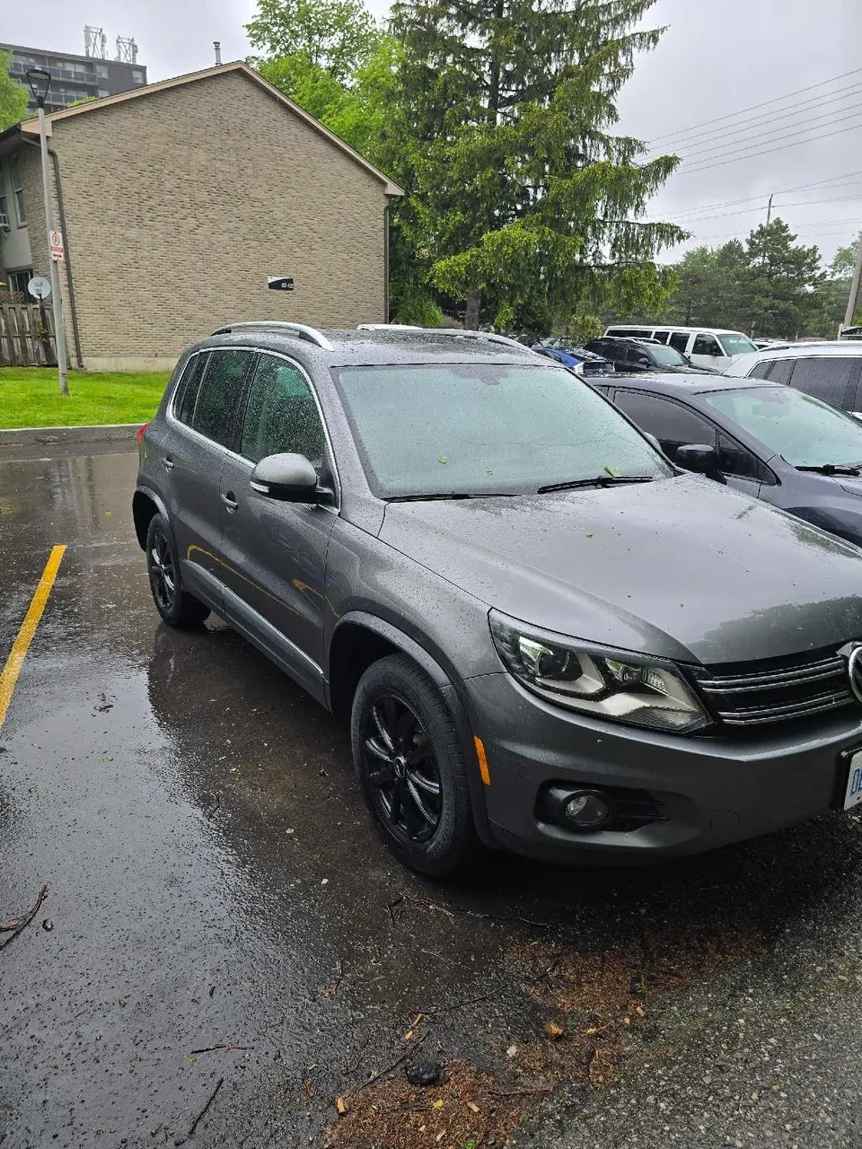 Volkswagen Tiguan 2017 photo 2