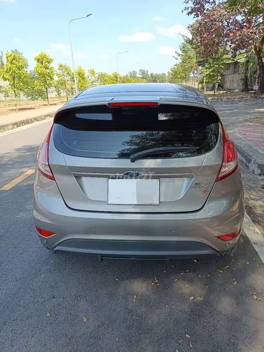 Ford Fiesta 2016 photo 4