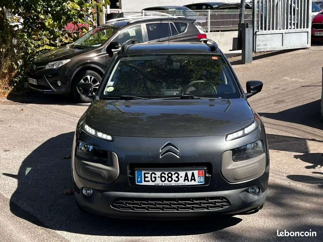 Citroen C4 Cactus 2015 photo 4