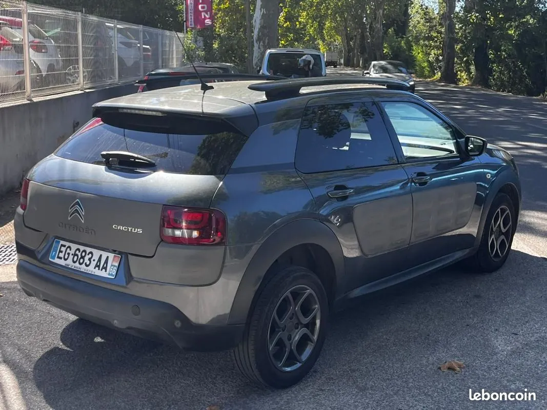 Citroen C4 Cactus 2015 photo 3