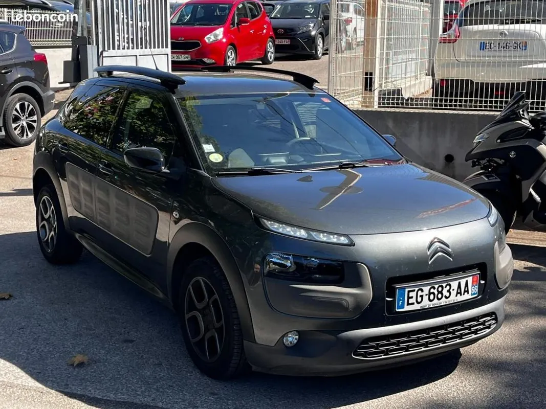 Citroen C4 Cactus 2015 photo 2