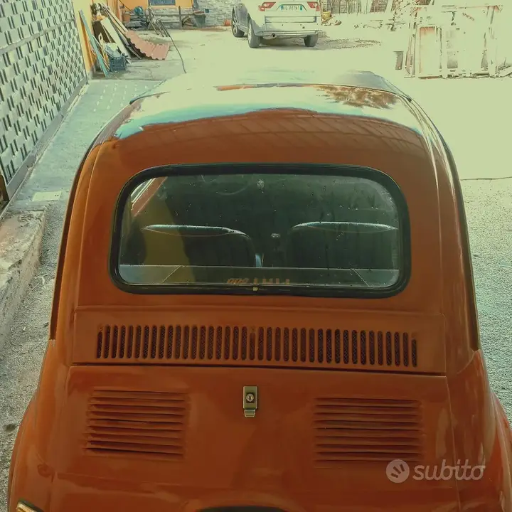 Fiat 500 1960 photo 5