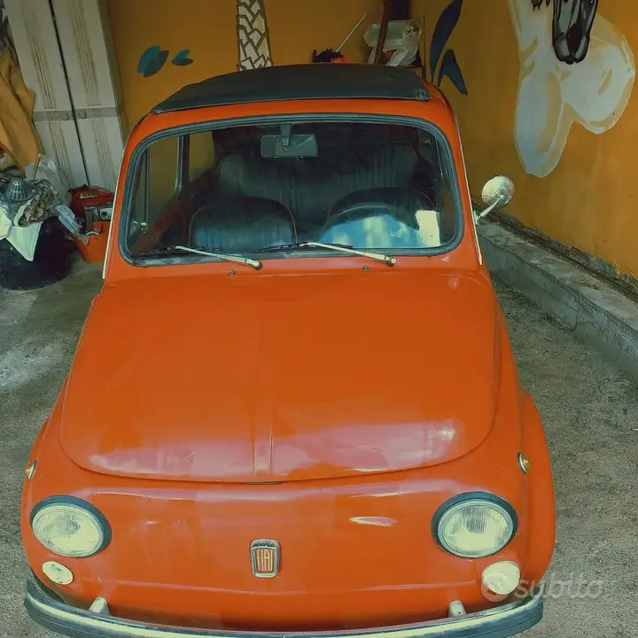 Fiat 500 1960 photo 3