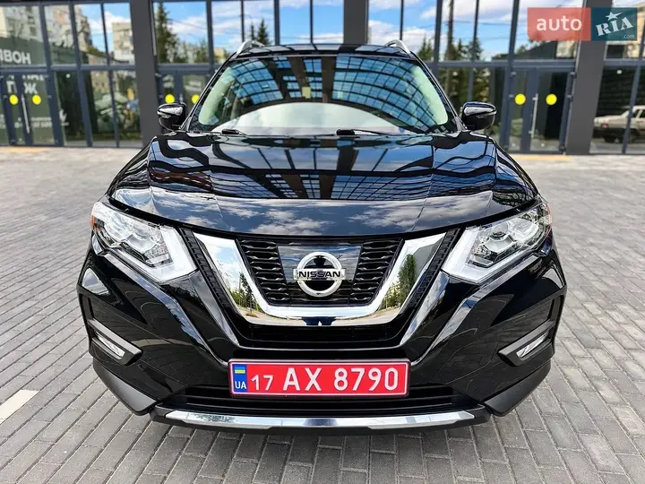 Nissan Rogue 2017 photo 2