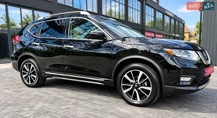 Nissan Rogue 2017 photo 3