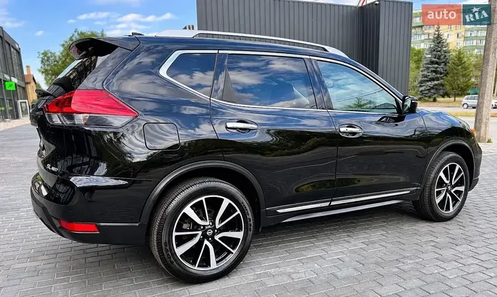 Nissan Rogue 2017 photo 5
