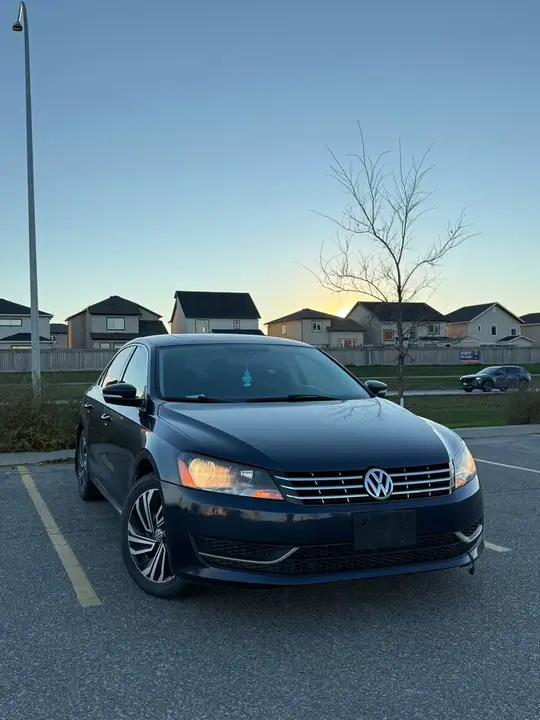 Volkswagen Passat 2014 photo 3