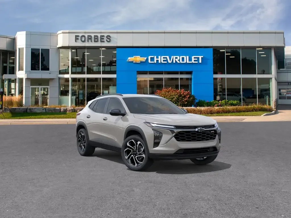 Chevrolet Trax 2026 photo 2