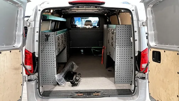 Mercedes-Benz Vito 119 2017 photo 5
