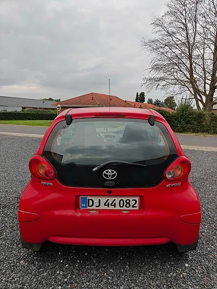 Toyota Aygo 2008 photo 5