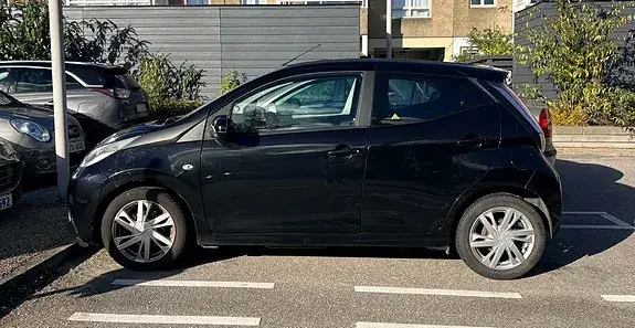 Toyota Aygo 2015 photo 2