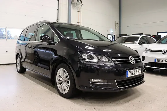 Volkswagen Sharan 2018 photo 2